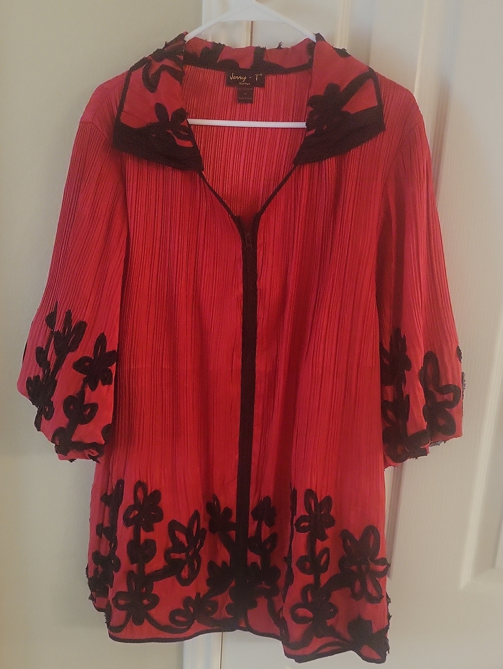 Jenny T zip up